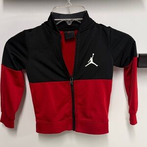 Jordan Black and Red Kids' set